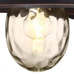 Delmont Oil Rubbed Bronze 1-Light with Highlights Outdoor Wall Lantern Sconce by Westinghouse -Westinghouse Shop oil rubbed bronze hi westinghouse outdoor sconces 6313100 44 1000