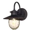 Delmont Oil Rubbed Bronze 1-Light with Highlights Outdoor Wall Lantern Sconce by Westinghouse