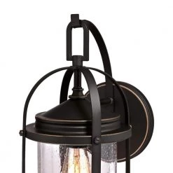 Grandview 1-Light Oil Rubbed Bronze with Highlights Outdoor Wall Lantern Sconce by Westinghouse 8 Grandview 1-Light Oil Rubbed Bronze with Highlights Outdoor Wall Lantern Sconce by Westinghouse -Westinghouse Shop oil rubbed bronze hi westinghouse outdoor sconces 6339300 1f 1000