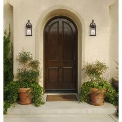 Grandview 1-Light Oil Rubbed Bronze with Highlights Outdoor Wall Lantern Sconce by Westinghouse 7 Grandview 1-Light Oil Rubbed Bronze with Highlights Outdoor Wall Lantern Sconce by Westinghouse -Westinghouse Shop oil rubbed bronze hi westinghouse outdoor sconces 6339300 40 1000