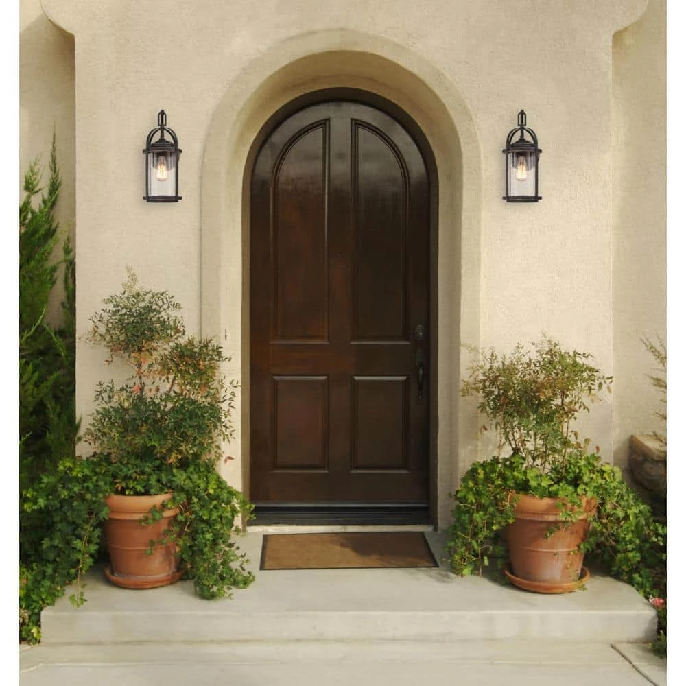 Grandview 1-Light Oil Rubbed Bronze with Highlights Outdoor Wall Lantern Sconce by Westinghouse 3 Grandview 1-Light Oil Rubbed Bronze with Highlights Outdoor Wall Lantern Sconce by Westinghouse - Image 3