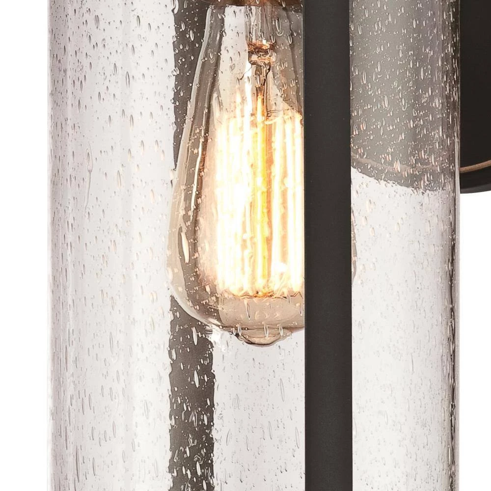 Grandview 1-Light Oil Rubbed Bronze with Highlights Outdoor Wall Lantern Sconce by Westinghouse 5 Grandview 1-Light Oil Rubbed Bronze with Highlights Outdoor Wall Lantern Sconce by Westinghouse - Image 5