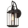 Grandview 1-Light Oil Rubbed Bronze with Highlights Outdoor Wall Lantern Sconce by Westinghouse