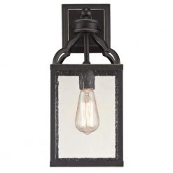 Cardinal 1-Light Oil Rubbed Bronze with Highlights Outdoor Wall Lantern Sconce by Westinghouse -Westinghouse Shop oil rubbed bronze hi westinghouse outdoor sconces 6359200 c3 1000