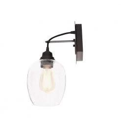 Eldon 1-Light Oil Rubbed Bronze with Highlights Wall Mount Sconce by Westinghouse -Westinghouse Shop oil rubbed bronze hi westinghouse wall sconces 6333200 a0 1000