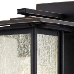 Clarissa Oil-Rubbed Bronze with Highlights Outdoor Wall Lantern Sconce by Westinghouse -Westinghouse Shop oil rubbed bronze w highlights westinghouse outdoor sconces 6203900 4f 1000