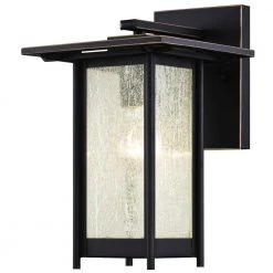 Clarissa Oil-Rubbed Bronze with Highlights Outdoor Wall Lantern Sconce by Westinghouse