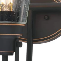 Ashton 3-Light Oil Rubbed Bronze with Highlights Wall Bath Light by Westinghouse -Westinghouse Shop oil rubbed bronze w highlights westinghouse vanity lighting 6574700 1f 1000
