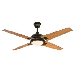 Desoto 52 in. LED Oil-Rubbed Bronze Ceiling Fan by Westinghouse -Westinghouse Shop oil rubbed bronze westinghouse ceiling fans with lights 7207400 31 1000