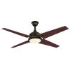 Desoto 52 in. LED Oil-Rubbed Bronze Ceiling Fan by Westinghouse