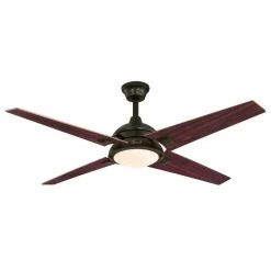 Desoto 52 in. LED Oil-Rubbed Bronze Ceiling Fan by Westinghouse
