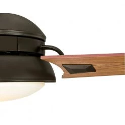 Desoto 52 in. LED Oil-Rubbed Bronze Ceiling Fan by Westinghouse -Westinghouse Shop oil rubbed bronze westinghouse ceiling fans with lights 7207400 a0 1000