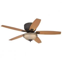 Carolina 52 in. LED Oil Rubbed Bronze Ceiling Fan by Westinghouse -Westinghouse Shop oil rubbed bronze westinghouse ceiling fans with lights 7209600 31 1000