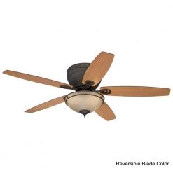 Carolina 52 in. LED Oil Rubbed Bronze Ceiling Fan by Westinghouse -Westinghouse Shop oil rubbed bronze westinghouse ceiling fans with lights 7209600 40 1000