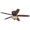 Carolina 52 in. LED Oil Rubbed Bronze Ceiling Fan by Westinghouse
