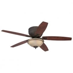 Carolina 52 in. LED Oil Rubbed Bronze Ceiling Fan by Westinghouse