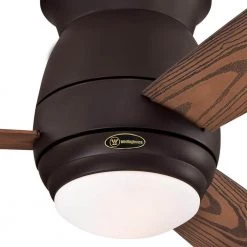 Halley 44 in. LED Indoor/Outdoor Oil Rubbed Bronze Ceiling Fan with Remote Control by Westinghouse 12 Halley 44 in. LED Indoor/Outdoor Oil Rubbed Bronze Ceiling Fan with Remote Control by Westinghouse -Westinghouse Shop oil rubbed bronze westinghouse ceiling fans with lights 7217800 1d 1000