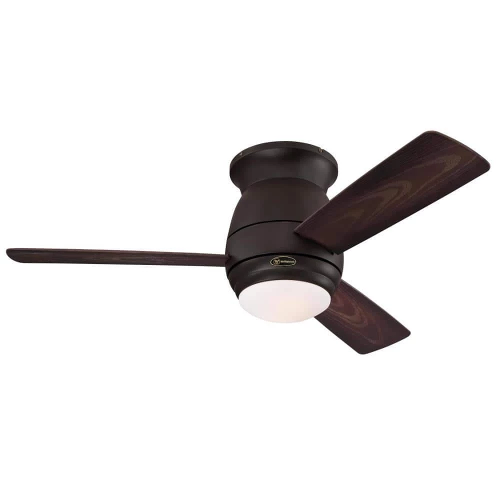 Halley 44 in. LED Indoor/Outdoor Oil Rubbed Bronze Ceiling Fan with Remote Control by Westinghouse 8 Halley 44 in. LED Indoor/Outdoor Oil Rubbed Bronze Ceiling Fan with Remote Control by Westinghouse - Image 8
