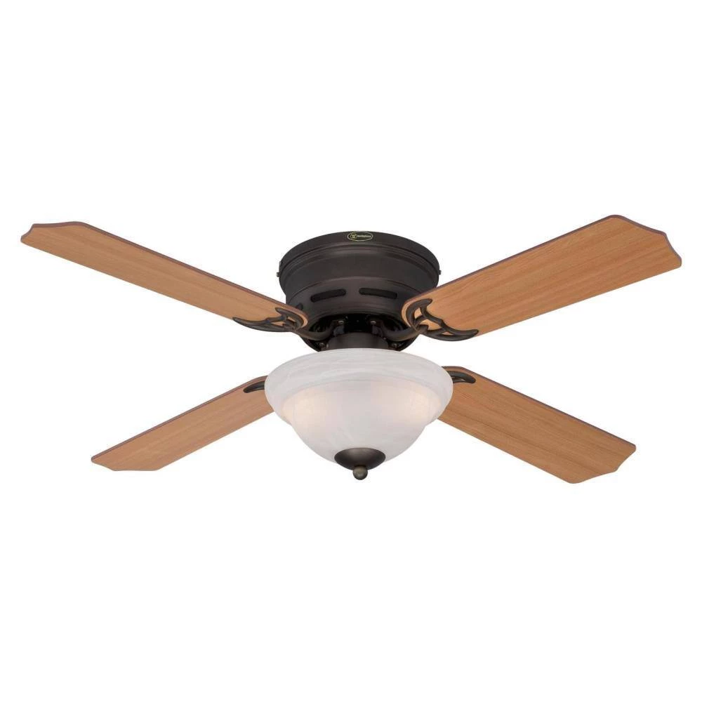 Hadley 42 in. LED Oil Rubbed Bronze Ceiling Fan with Light Kit by Westinghouse 5 Hadley 42 in. LED Oil Rubbed Bronze Ceiling Fan with Light Kit by Westinghouse - Image 5