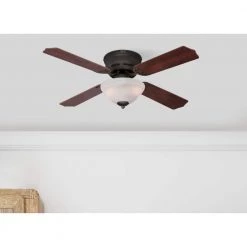 Hadley 42 in. LED Oil Rubbed Bronze Ceiling Fan with Light Kit by Westinghouse 11 Hadley 42 in. LED Oil Rubbed Bronze Ceiling Fan with Light Kit by Westinghouse -Westinghouse Shop oil rubbed bronze westinghouse ceiling fans with lights 7230500 31 1000