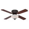 Hadley 42 in. LED Oil Rubbed Bronze Ceiling Fan with Light Kit by Westinghouse