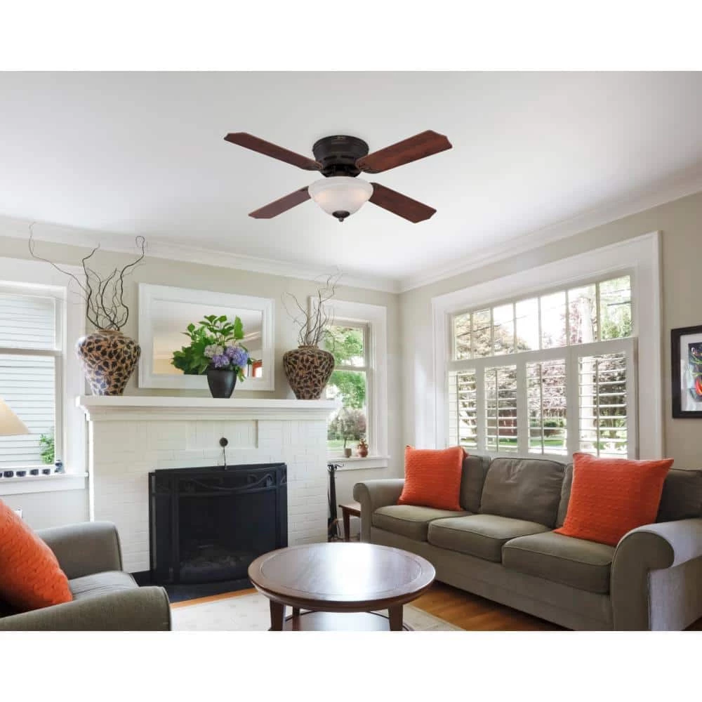 Hadley 42 in. LED Oil Rubbed Bronze Ceiling Fan with Light Kit by Westinghouse 2 Hadley 42 in. LED Oil Rubbed Bronze Ceiling Fan with Light Kit by Westinghouse - Image 2