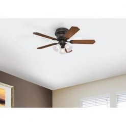 Contempra Trio 42 in. LED Oil Rubbed Bronze Ceiling Fan with Light Kit by Westinghouse 11 Contempra Trio 42 in. LED Oil Rubbed Bronze Ceiling Fan with Light Kit by Westinghouse -Westinghouse Shop oil rubbed bronze westinghouse ceiling fans with lights 7231300 31 1000