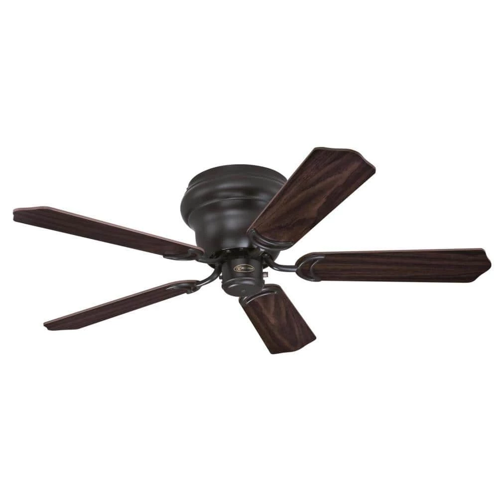 Contempra Trio 42 in. LED Oil Rubbed Bronze Ceiling Fan with Light Kit by Westinghouse 5 Contempra Trio 42 in. LED Oil Rubbed Bronze Ceiling Fan with Light Kit by Westinghouse - Image 5