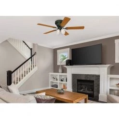 Contempra IV 52 in. LED Oil Rubbed Bronze Ceiling Fan with Light Kit by Westinghouse 11 Contempra IV 52 in. LED Oil Rubbed Bronze Ceiling Fan with Light Kit by Westinghouse -Westinghouse Shop oil rubbed bronze westinghouse ceiling fans with lights 7232100 31 1000