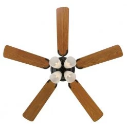 Contempra IV 52 in. LED Oil Rubbed Bronze Ceiling Fan with Light Kit by Westinghouse 8 Contempra IV 52 in. LED Oil Rubbed Bronze Ceiling Fan with Light Kit by Westinghouse -Westinghouse Shop oil rubbed bronze westinghouse ceiling fans with lights 7232100 c3 1000