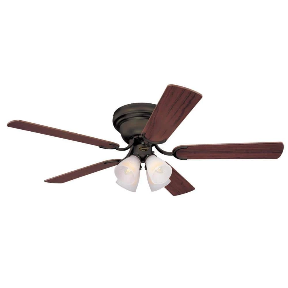 Contempra IV 52 in. LED Oil Rubbed Bronze Ceiling Fan with Light Kit by Westinghouse 5 Contempra IV 52 in. LED Oil Rubbed Bronze Ceiling Fan with Light Kit by Westinghouse - Image 5
