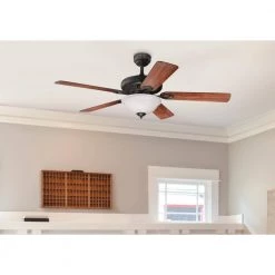Fairview 52 in. LED Oil Rubbed Bronze Ceiling Fan with Light Kit and Remote Control by Westinghouse 8 Fairview 52 in. LED Oil Rubbed Bronze Ceiling Fan with Light Kit and Remote Control by Westinghouse -Westinghouse Shop oil rubbed bronze westinghouse ceiling fans with lights 7235100 c3 1000