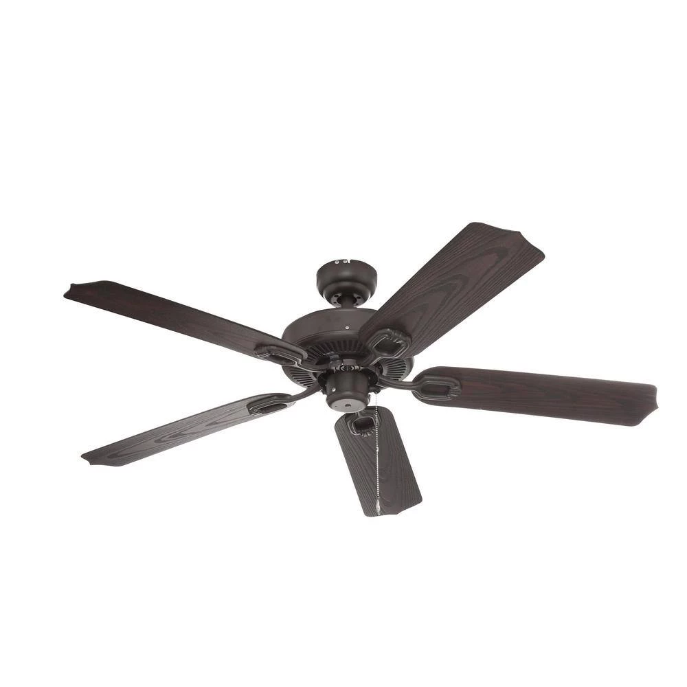 Deacon 52 in. Indoor/Outdoor Oil Rubbed Bronze Ceiling Fan by Westinghouse 3 Deacon 52 in. Indoor/Outdoor Oil Rubbed Bronze Ceiling Fan by Westinghouse - Image 3