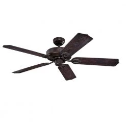 Deacon 52 in. Indoor/Outdoor Oil Rubbed Bronze Ceiling Fan by Westinghouse