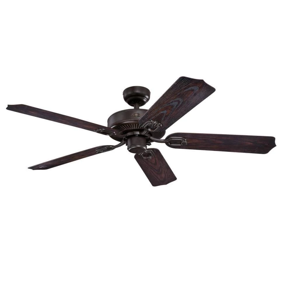 Deacon 52 in. Indoor/Outdoor Oil Rubbed Bronze Ceiling Fan by Westinghouse 1 Deacon 52 in. Indoor/Outdoor Oil Rubbed Bronze Ceiling Fan by Westinghouse