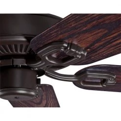 Deacon 52 in. Indoor/Outdoor Oil Rubbed Bronze Ceiling Fan by Westinghouse 13 Deacon 52 in. Indoor/Outdoor Oil Rubbed Bronze Ceiling Fan by Westinghouse -Westinghouse Shop oil rubbed bronze westinghouse ceiling fans without lights 7216800 66 1000