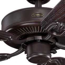 Deacon 52 in. Indoor/Outdoor Oil Rubbed Bronze Ceiling Fan by Westinghouse 14 Deacon 52 in. Indoor/Outdoor Oil Rubbed Bronze Ceiling Fan by Westinghouse -Westinghouse Shop oil rubbed bronze westinghouse ceiling fans without lights 7216800 77 1000