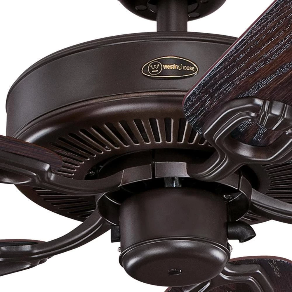 Deacon 52 in. Indoor/Outdoor Oil Rubbed Bronze Ceiling Fan by Westinghouse 7 Deacon 52 in. Indoor/Outdoor Oil Rubbed Bronze Ceiling Fan by Westinghouse - Image 7