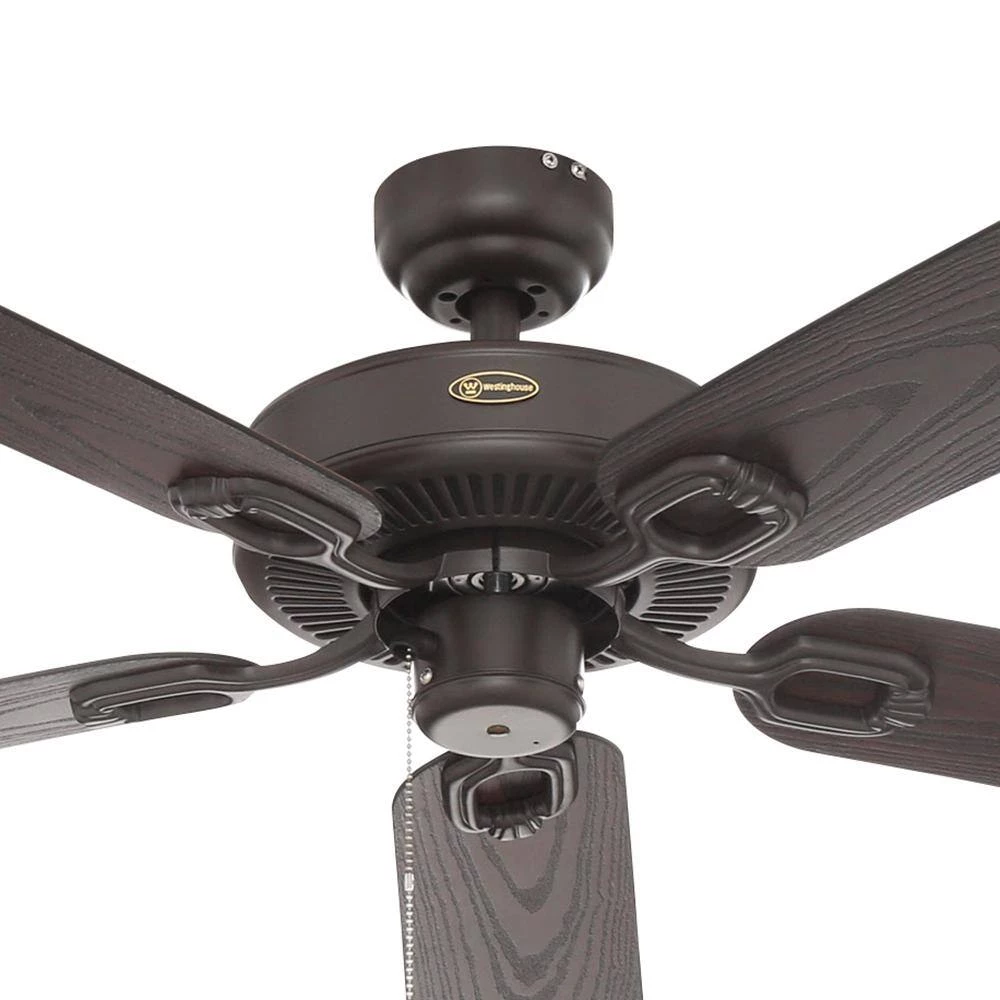 Deacon 52 in. Indoor/Outdoor Oil Rubbed Bronze Ceiling Fan by Westinghouse 4 Deacon 52 in. Indoor/Outdoor Oil Rubbed Bronze Ceiling Fan by Westinghouse - Image 4