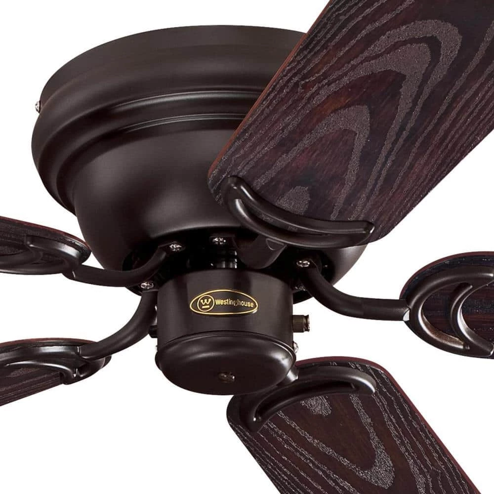 Contempra 48 in. Indoor/Outdoor Oil Rubbed Bronze Ceiling Fan by Westinghouse 6 Contempra 48 in. Indoor/Outdoor Oil Rubbed Bronze Ceiling Fan by Westinghouse - Image 6
