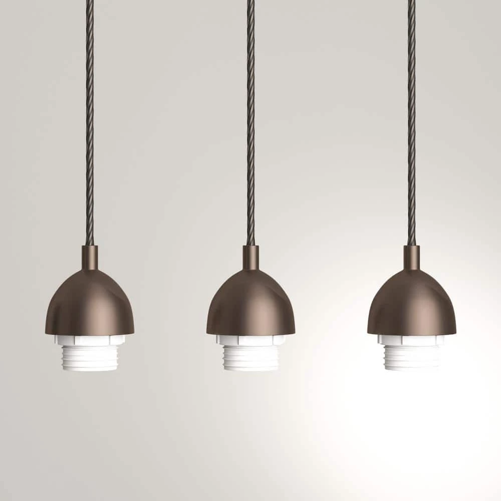 3-Light Oil-Rubbed Bronze Adjustable Mini Pendant by Westinghouse 6 3-Light Oil-Rubbed Bronze Adjustable Mini Pendant by Westinghouse - Image 6