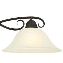 Dunmore 2-Light Oil Rubbed Bronze Island Pendant by Westinghouse -Westinghouse Shop oil rubbed bronze westinghouse chandeliers 6305900 c3 1000