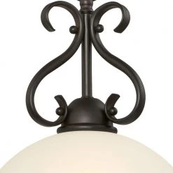 Dunmore 1-Light Oil-Rubbed Bronze Pendant by Westinghouse -Westinghouse Shop oil rubbed bronze westinghouse chandeliers 6306000 4f 1000