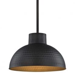 Malte 1-Light Hammered Oil Rubbed Bronze Pendant by Westinghouse 6 Malte 1-Light Hammered Oil Rubbed Bronze Pendant by Westinghouse -Westinghouse Shop oil rubbed bronze westinghouse chandeliers 6309900 4f 1000