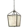 Everdale 4-Light Oil Rubbed Bronze Chandelier with Antique Mirror Glass by Westinghouse