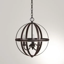 Stella Mira 3-Light Oil-Rubbed Bronze with Highlights Pendant by Westinghouse -Westinghouse Shop oil rubbed bronze westinghouse chandeliers 6341800 31 1000