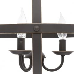 Stella Mira 3-Light Oil-Rubbed Bronze with Highlights Pendant by Westinghouse -Westinghouse Shop oil rubbed bronze westinghouse chandeliers 6341800 66 1000