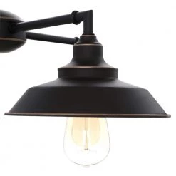 Iron Hill 4-Light Oil Rubbed Bronze Convertible Chandelier/Semi Flush Mount by Westinghouse -Westinghouse Shop oil rubbed bronze westinghouse chandeliers 6343300 66 1000