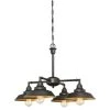 Iron Hill 4-Light Oil Rubbed Bronze Chandelier by Westinghouse