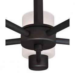Sylvestre 5-Light Oil Rubbed Bronze Chandelier with Frosted Glass Shades by Westinghouse -Westinghouse Shop oil rubbed bronze westinghouse chandeliers 6353800 1f 1000